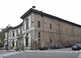 Il Palazzo del Senato a Milano sede della Soprintendenza